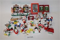 Peanuts & Bug Bunny Ornaments