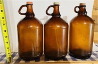 Vintage Clorox Glass Bottles