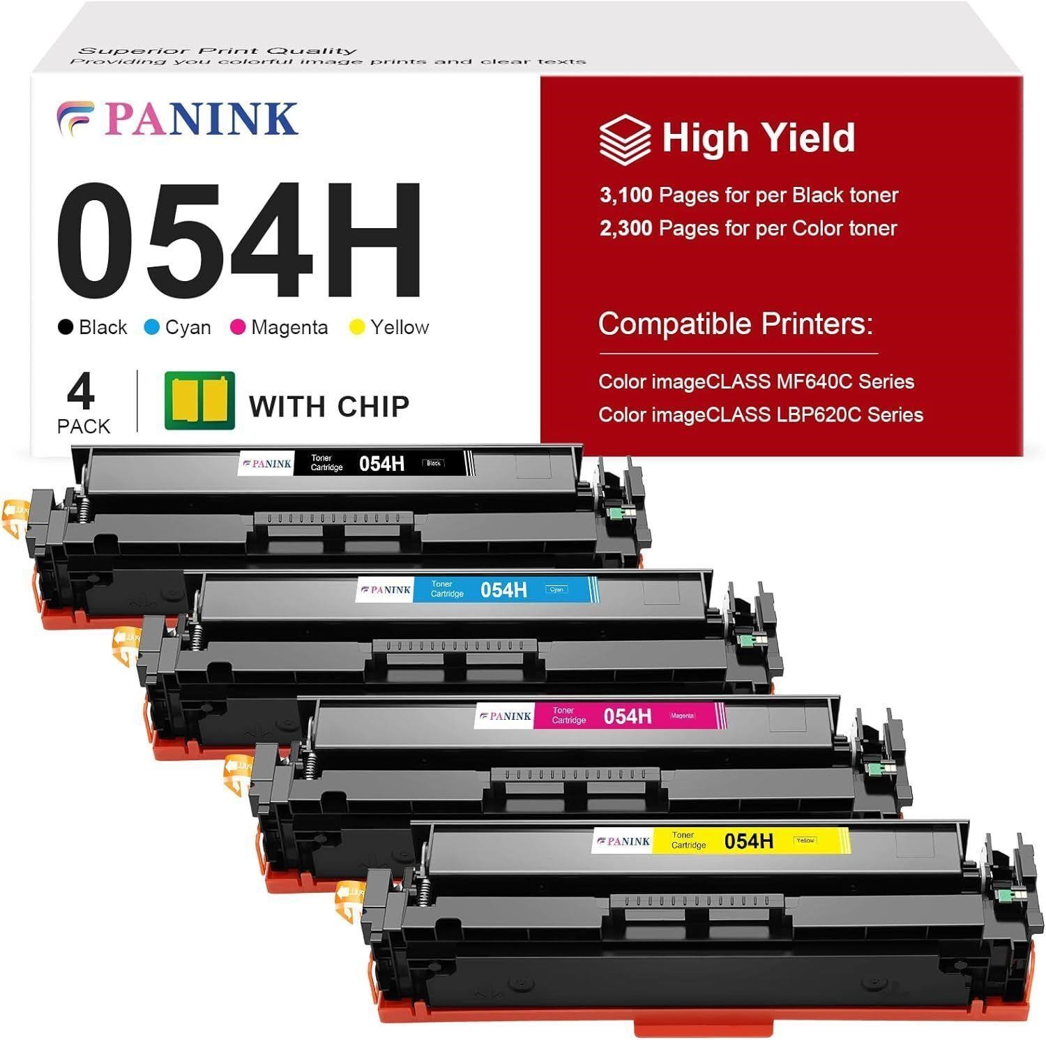 Toner Set Replacement for Canon CRG-054 054H 054