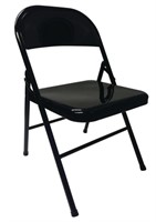 Real Space 4 Pack Metal Folding Chairs