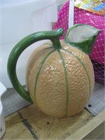 PUMPKIN PITCHER 6" TALL