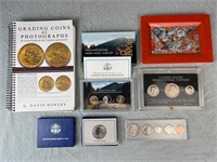 Huge Lot of Collectible Coins and Memorabilia