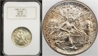 1935-D Texas Centennial Half Dollar NGC MS65