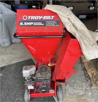 Troybilt wood chipper