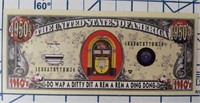 1950's novelty banknote