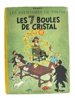Hergé. Tintin. 7 boules de cristal (B2 de 1948)