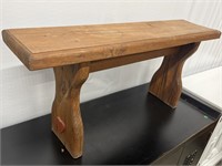 36" x 17” Wooden Bench
