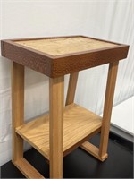 21" Handmade Small Table