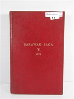 SARAWAK SAGA 1973 HISTORY BOOK
