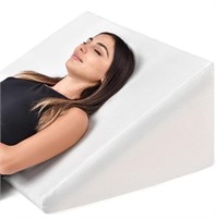 Bed Wedge Pillow Cooling Memory Foam Top – 12"
