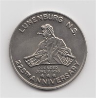 1978 Lunenburg NS 225th Anniversary Medal