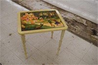 Painted Hantzel & Gretel Table