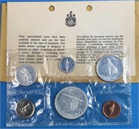 1967 Prooflike Coin Set