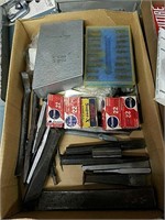 Five boxes of 22 including long rifle in short,