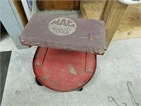 Mac quality tools rolling stool