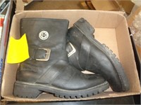 HARLEY DAVIDSON BOOTS SZ 8