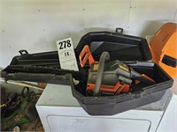 Husqvarna Chainsaw w/ Case