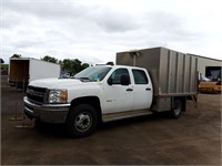 2012 Chevrolet 3500 Box Truck