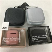 ASSORTED AIRPODS CASES