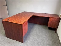 L Shaped Desk (Left 5'6"- Right 6'6") 30" T