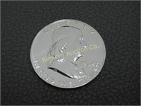 Silver 1962 Franklin Half Dollar Proof