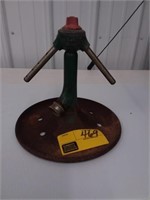 Cast iron yard sprinkler