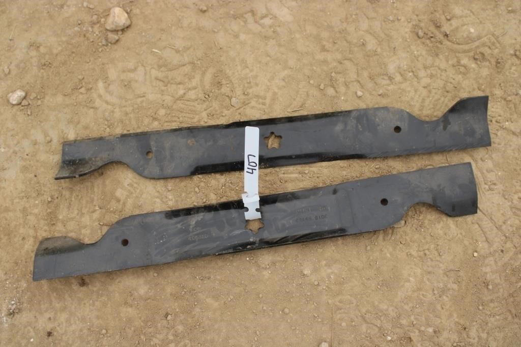 Lawn mower blades