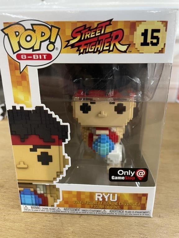 Pop "Street Fighter" RYU