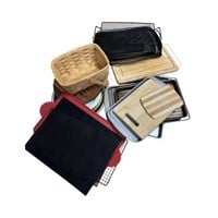 Kitchen cutting boards- pans-sheets-rack