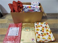 Box of Table Cloths