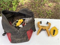 Tool Bag, Hardware, Quick Grip Clamp, Stanley