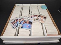 Box of 1989 Fleer Baseball Cards