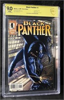 Black Panther 1 Priest Signature CBCS 9.0