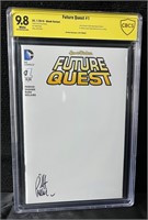 Future Quest 1 Signed Jeff Parker CBCS 9.8