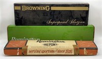 Browning & Remington Gun Boxes