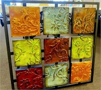 Colorful Metal Wall Decoration