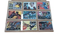 Lot of 9 1966 Batman Non Sports Cards