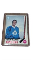 1969 70 OPC Hockey #54 Norm Ullman