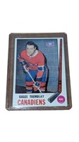 1969 70 OPC Hockey #168 Gilles Trembley