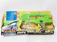 New Dart Blaster Toy. Package opened and the