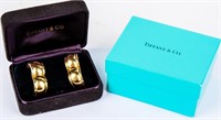 Jewelry 18kt Yellow Gold Tiffany & Co Earrings