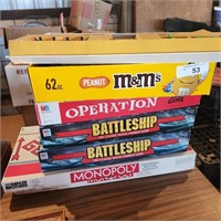 Vintage Boad Games - Sorry, Connect 4, Operation,