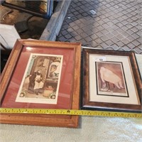 Vintage Framed Prints - San Pascual De Baylon &