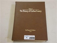 History of Carbon County Vol. 1
