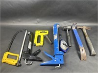 Assortment of Handheld Tools