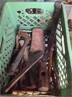 Mixed lot hammers and other