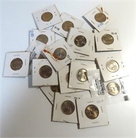 Collection of Quarters incl. 1974 Proof, State