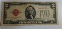 1928 $2 U.S. Note