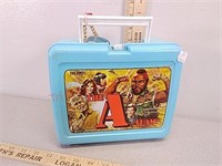 The A Team Plastic Lunch Pail
