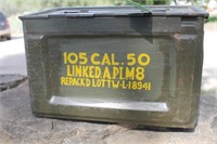 METAL ARMY AMMO CAN